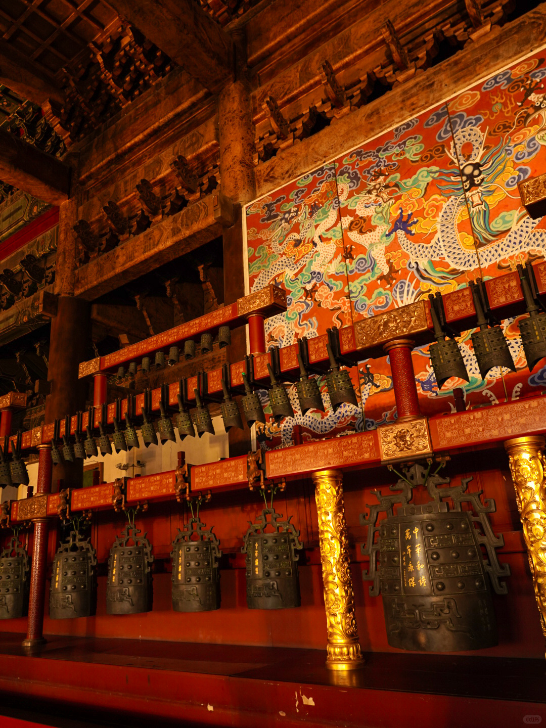 Beijing/Tianjin-The Beijing Temple is worth a visit to see the architectural treasures completed during the Ming and Qing dynasties!