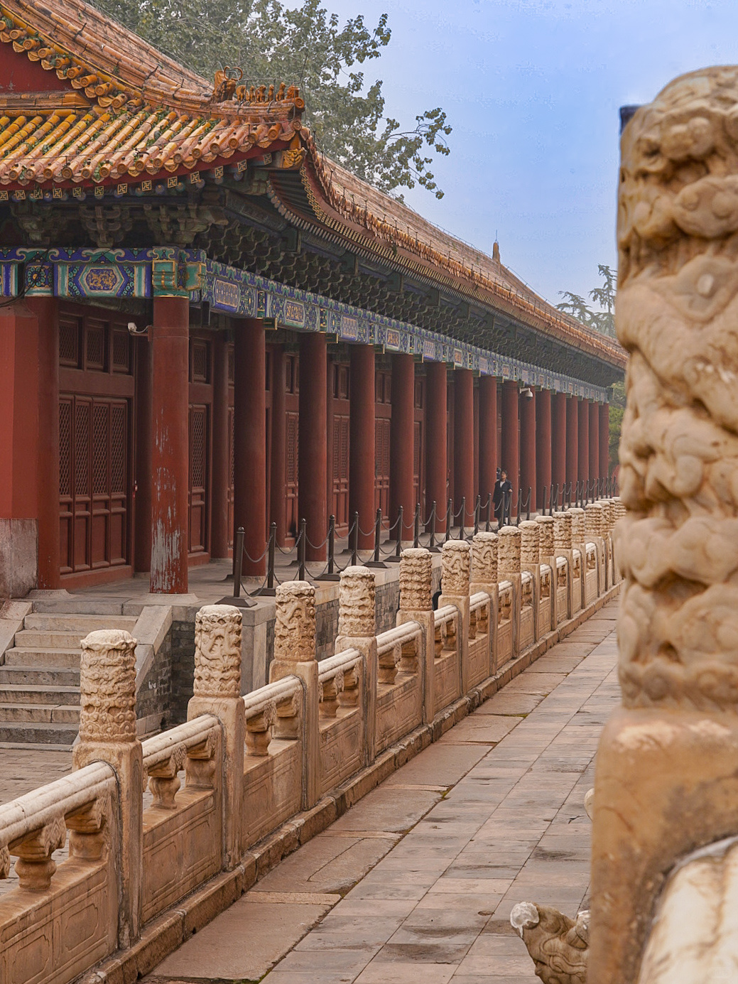 Beijing/Tianjin-The Beijing Temple is worth a visit to see the architectural treasures completed during the Ming and Qing dynasties!