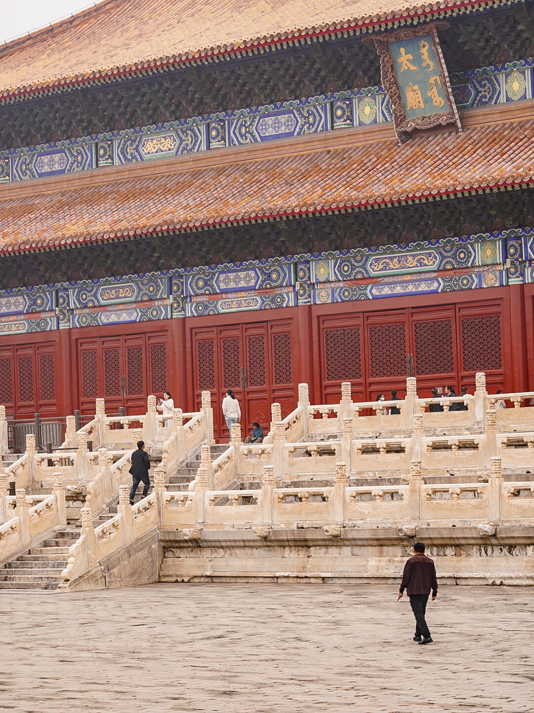 Beijing/Tianjin-The Beijing Temple is worth a visit to see the architectural treasures completed during the Ming and Qing dynasties!