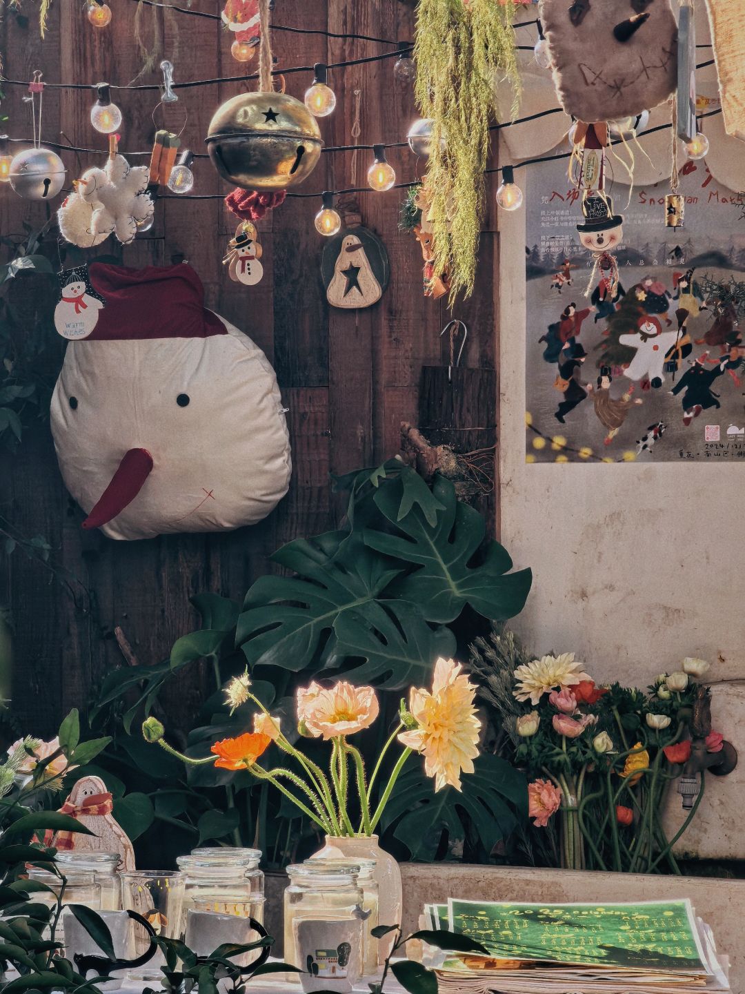 Chengdu/Chongqing-Chongqing Lazy Fish Time Cafe, many small corners are decorated warmly!