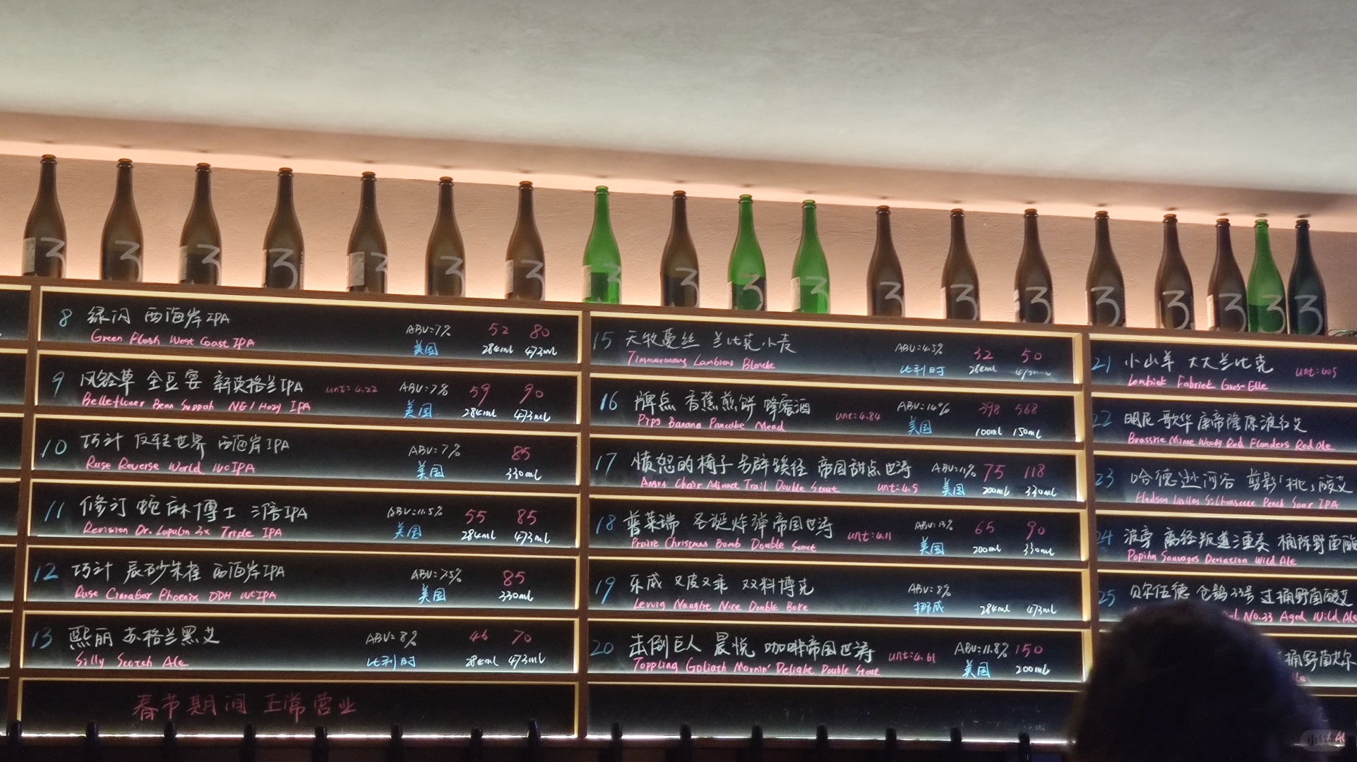 Chengdu/Chongqing-Tripsmith Bar in Chengdu offers a wide variety of wines and sour beer paradise!