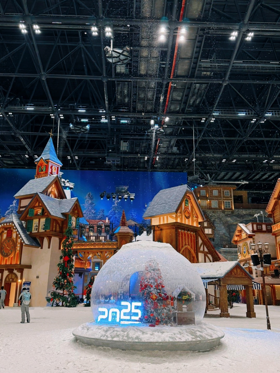 Shanghai/Hangzhou-Shanghai Yaoxue Ice and Snow World is the world's largest indoor ski resort, just like a fairy tale!