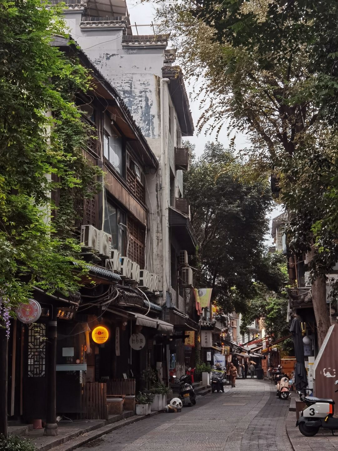 Changsha-Changsha Chaozong Street is intertwined with historical and cultural atmosphere and modern elements!