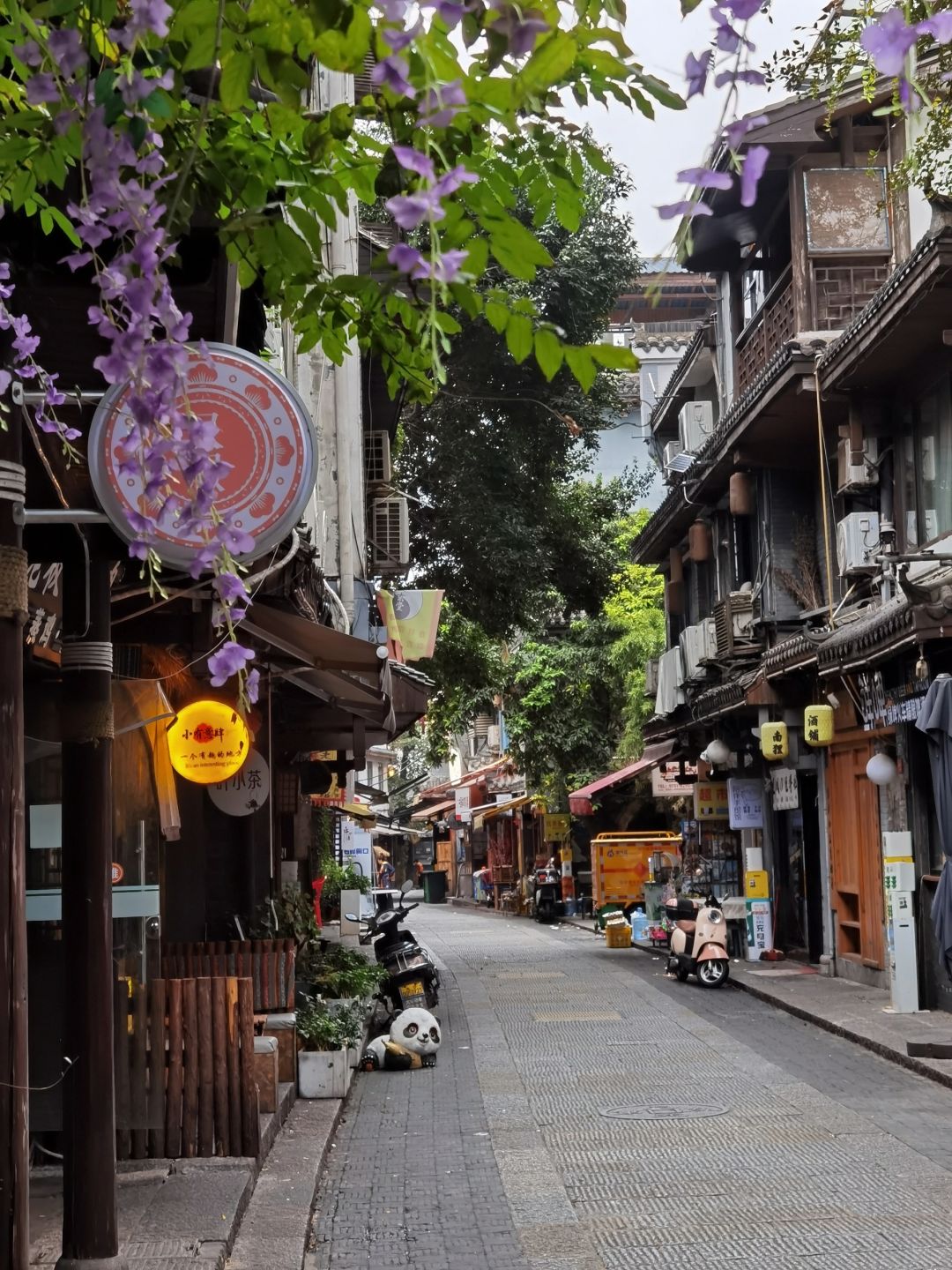 Changsha-Changsha Chaozong Street is intertwined with historical and cultural atmosphere and modern elements!