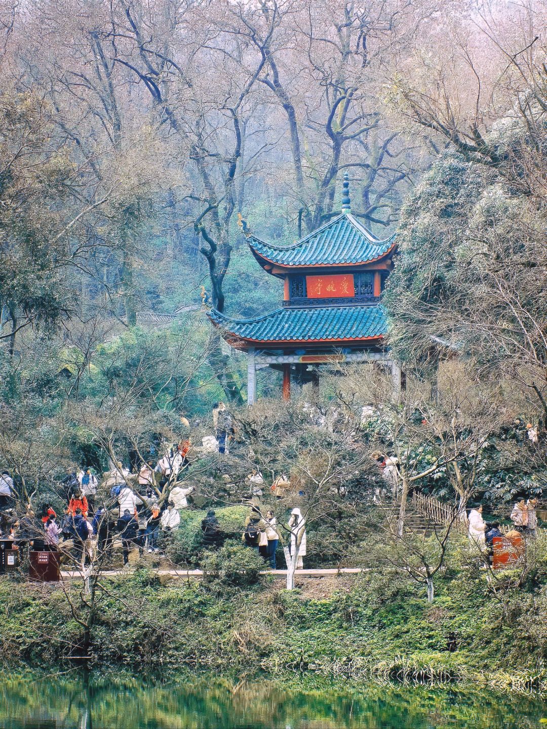 Changsha-Changsha Yuelu Academy has beautiful scenery and I like its architectural style!