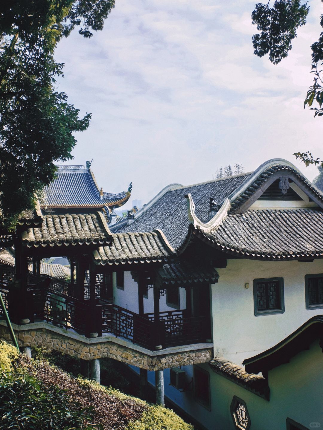 Changsha-Changsha Yuelu Academy has beautiful scenery and I like its architectural style!