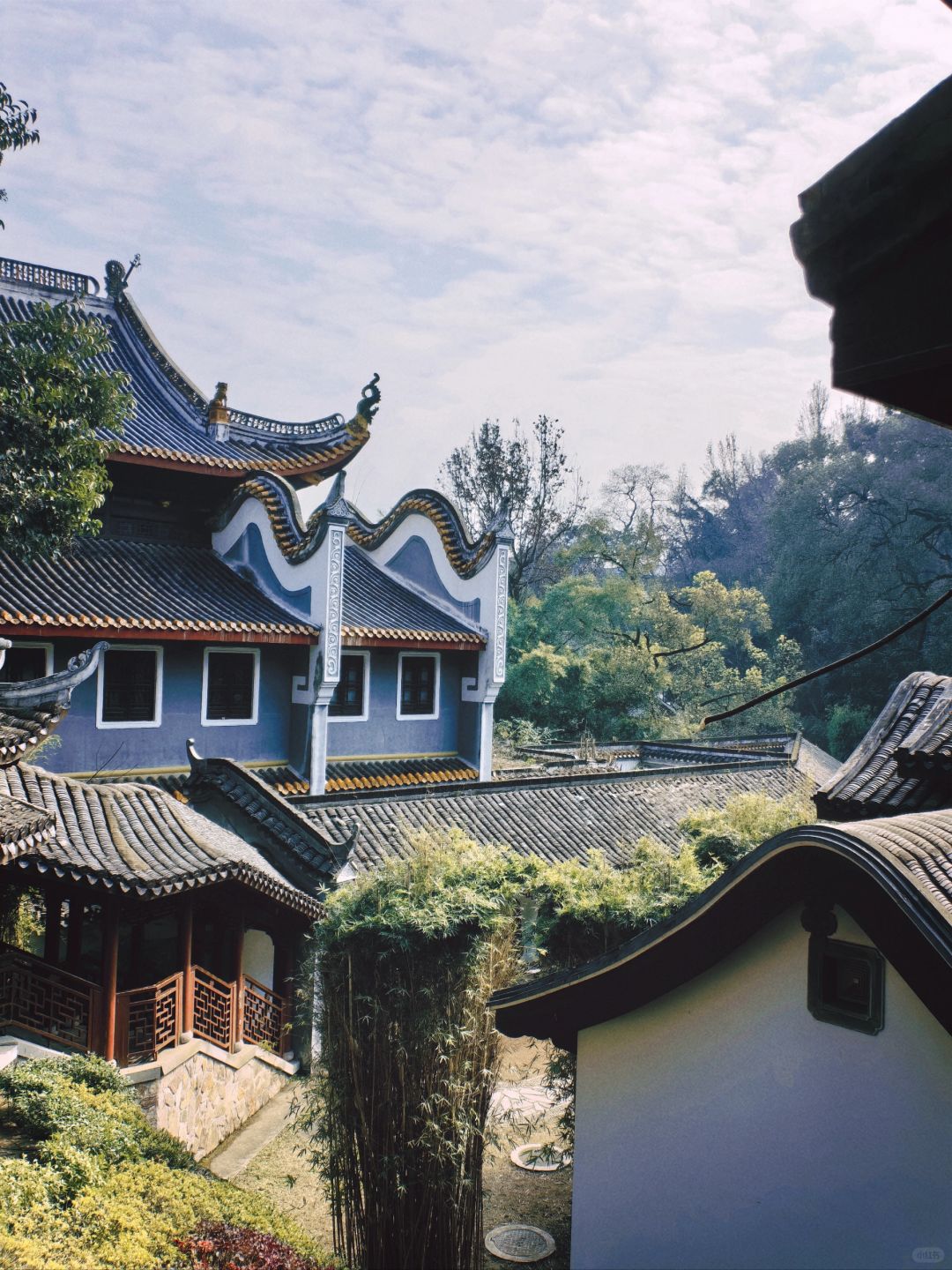 Changsha-Changsha Yuelu Academy has beautiful scenery and I like its architectural style!