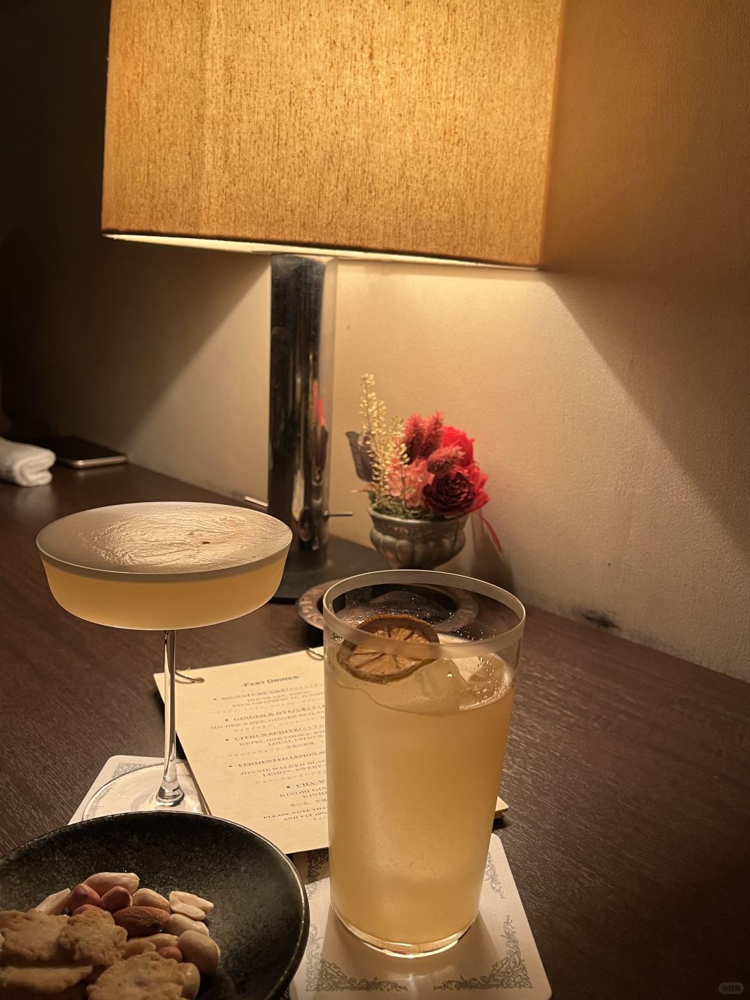 Osaka-Osaka Craft Room Bar🍸, one of the top 50 bars in Asia, tasting Citrus Spritz and Cha-Wari