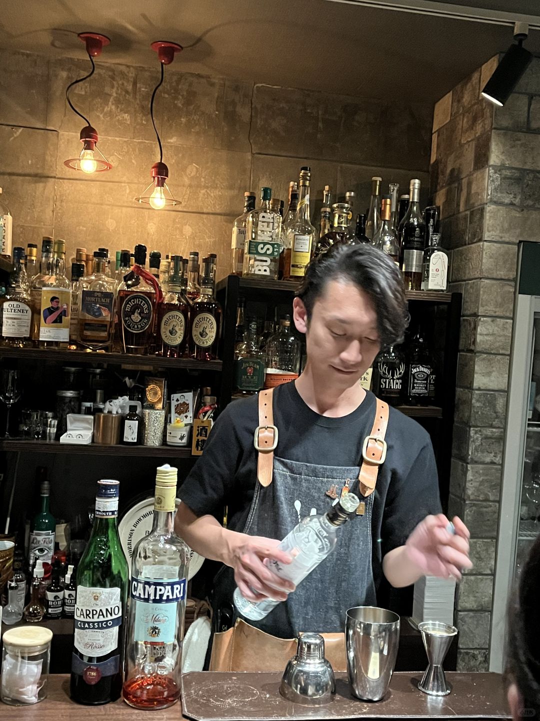 Osaka-Osaka Craft Room Bar🍸, one of the top 50 bars in Asia, tasting Citrus Spritz and Cha-Wari