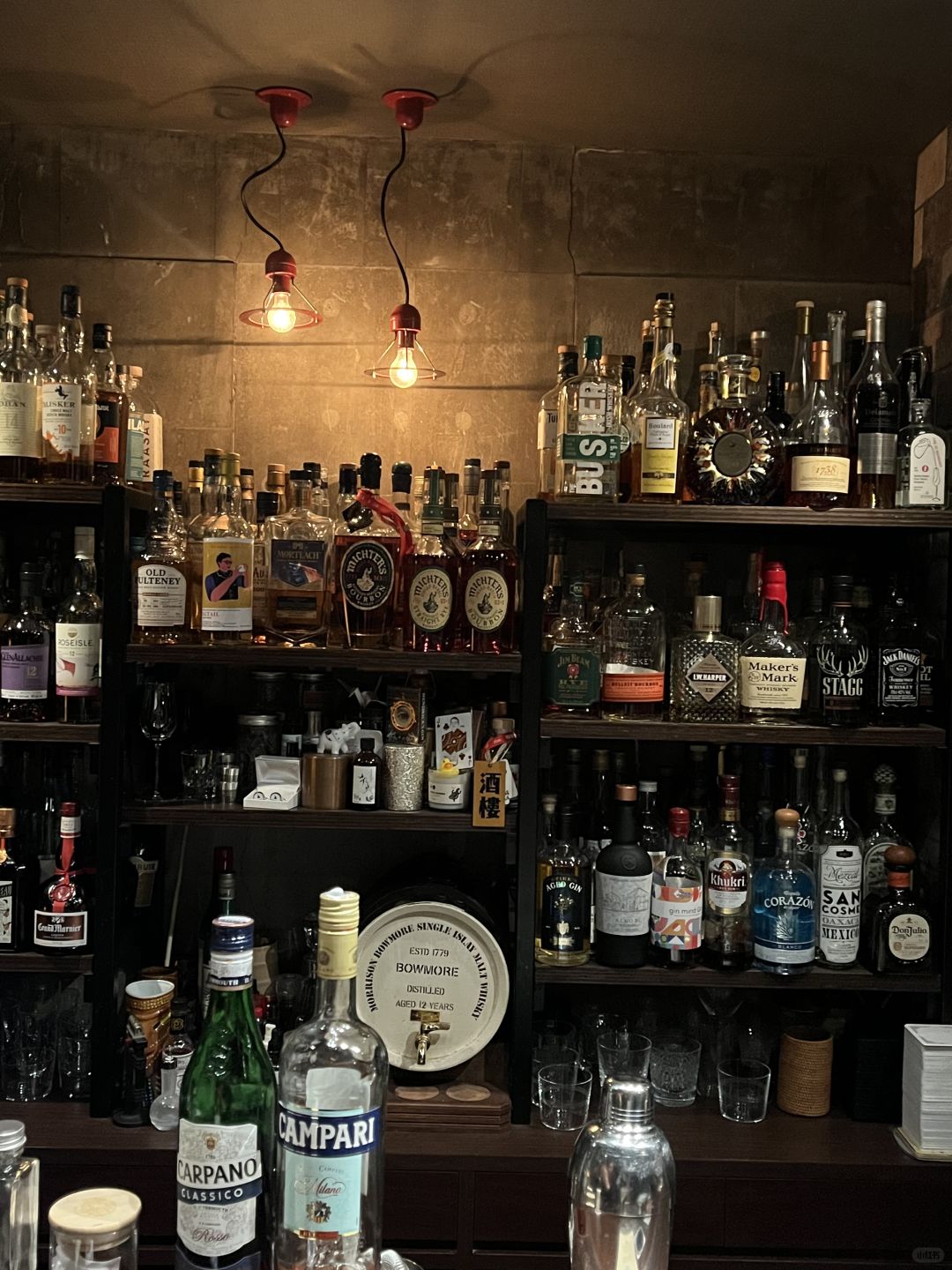 Osaka-Osaka Craft Room Bar🍸, one of the top 50 bars in Asia, tasting Citrus Spritz and Cha-Wari