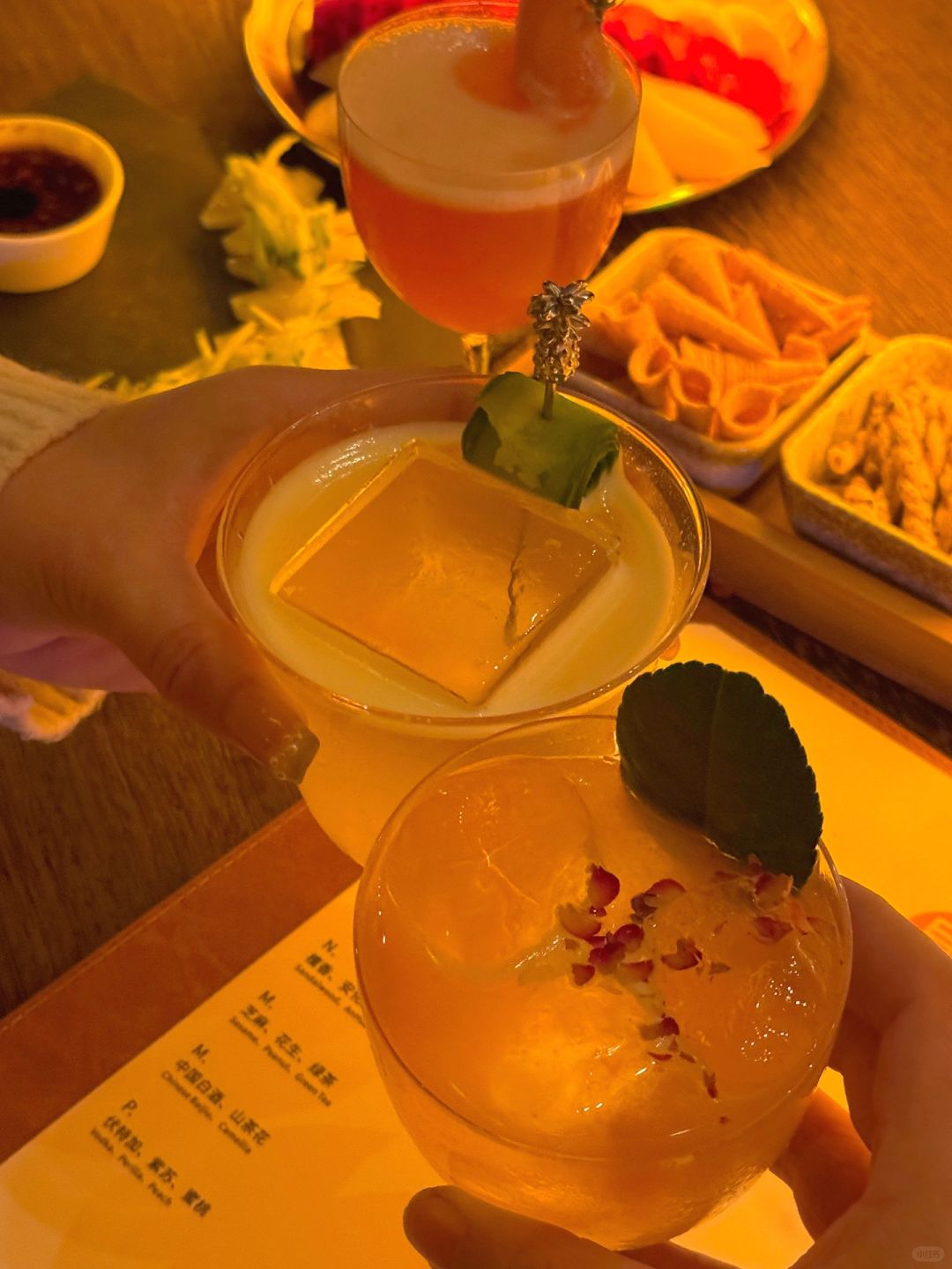 Changsha-Changsha AS Ju Bar has highly skilled and professional bartenders!