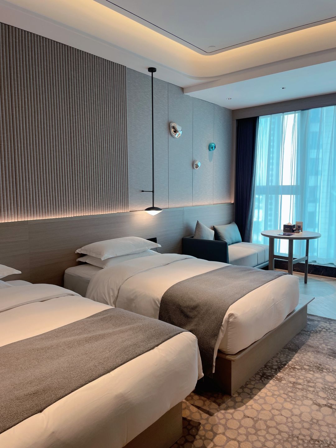 Changsha-Changsha Yannian Intercity Hotel is very safe and clean, which is reassuring!