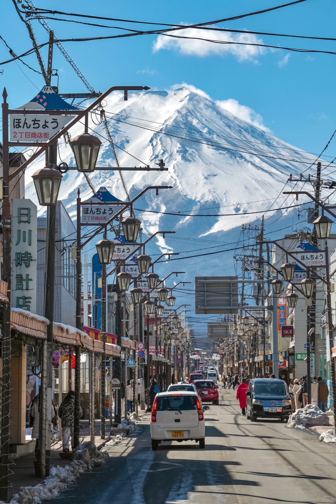 Tokyo-Travel to Japan in winter to enjoy Mount Fuji🗻, which is romantic enough in itself❄️