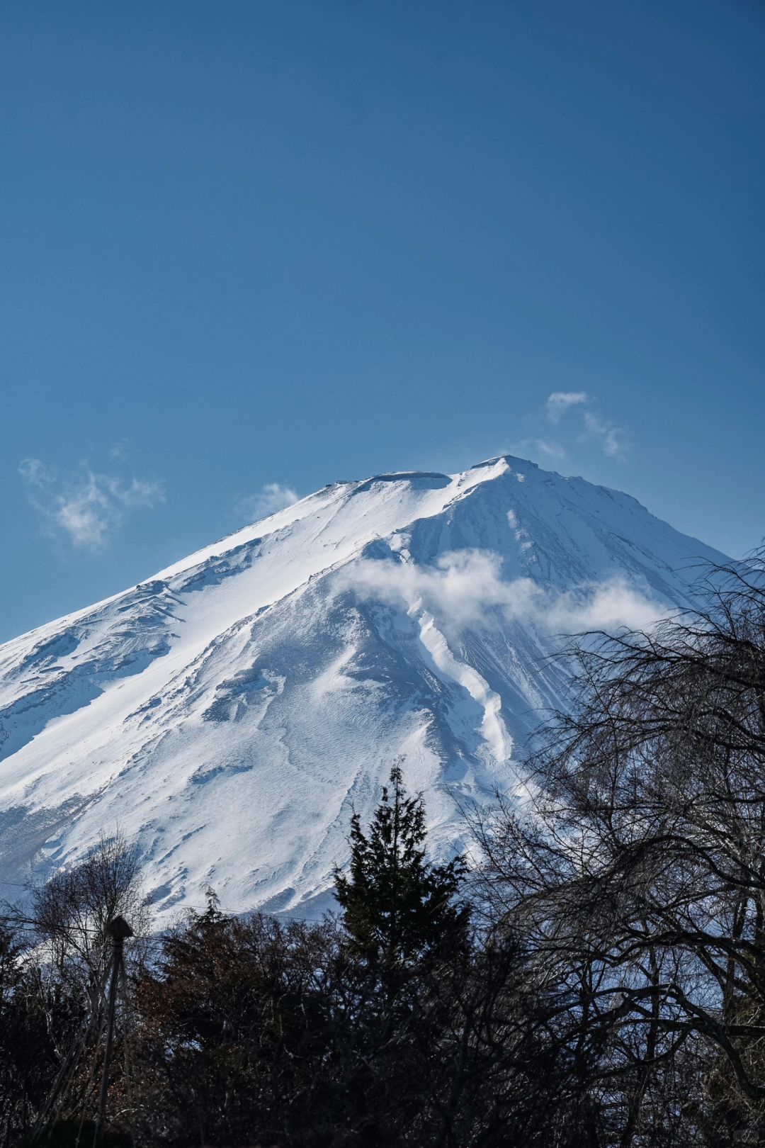 Tokyo-Travel to Japan in winter to enjoy Mount Fuji🗻, which is romantic enough in itself❄️