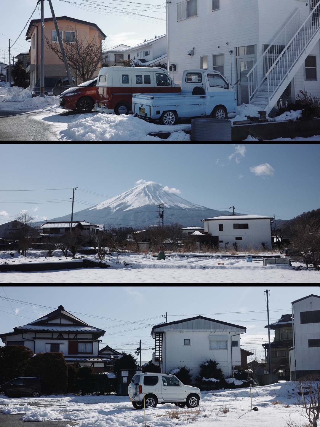 Tokyo-Travel to Japan in winter to enjoy Mount Fuji🗻, which is romantic enough in itself❄️