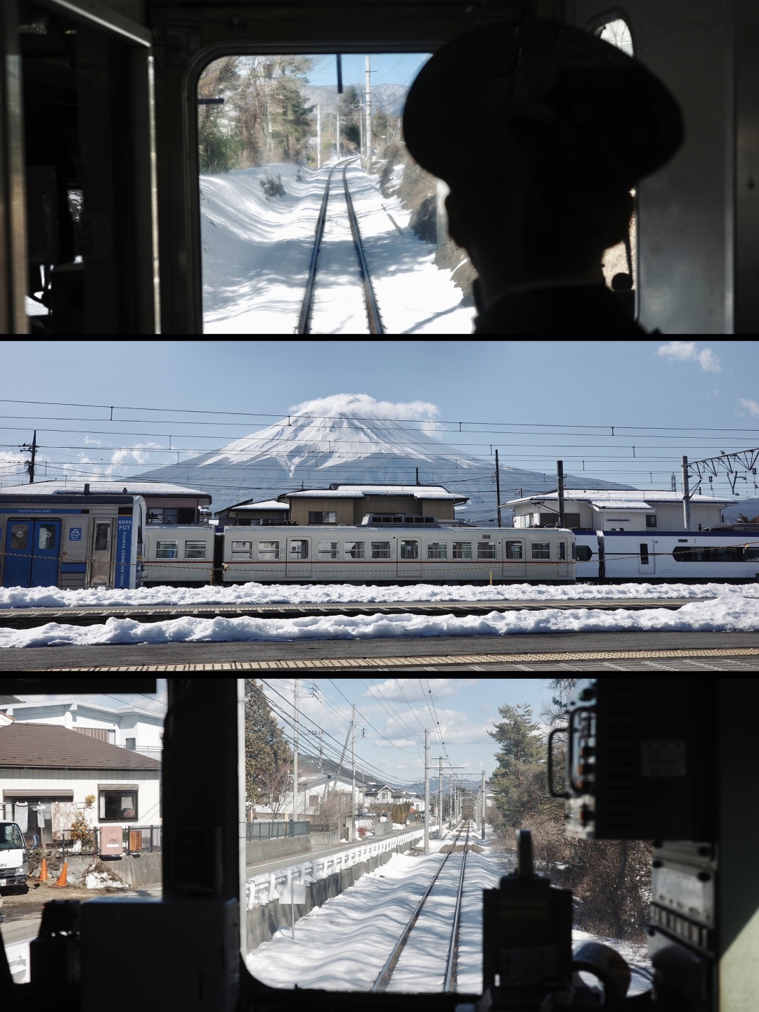 Tokyo-Travel to Japan in winter to enjoy Mount Fuji🗻, which is romantic enough in itself❄️