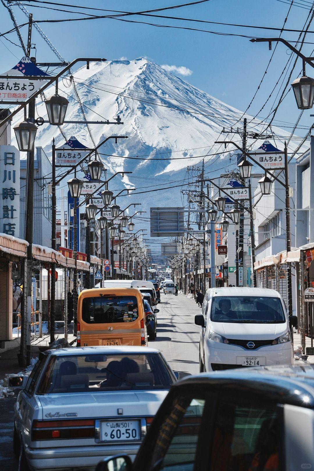 Tokyo-Travel to Japan in winter to enjoy Mount Fuji🗻, which is romantic enough in itself❄️