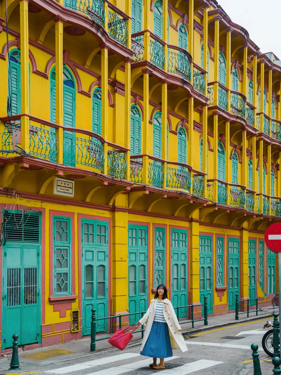 Macao-Macau landmarks travel guide. Ruins of St. Paul's, Love Lane, Guanye Street, Grand Lisboa