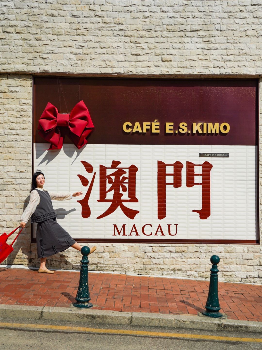 Macao-Macau landmarks travel guide. Ruins of St. Paul's, Love Lane, Guanye Street, Grand Lisboa