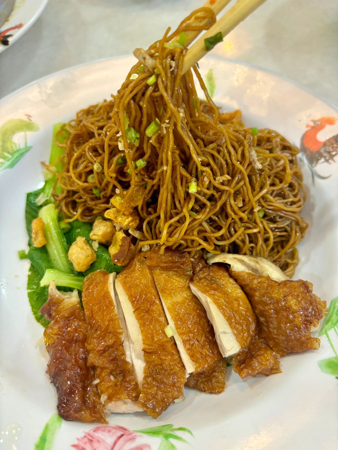 Manila/Luzon-Mamak Kopitiam Restaurant in Makati, Malaysia. Toast, bone tea, chicken sauce are delicious