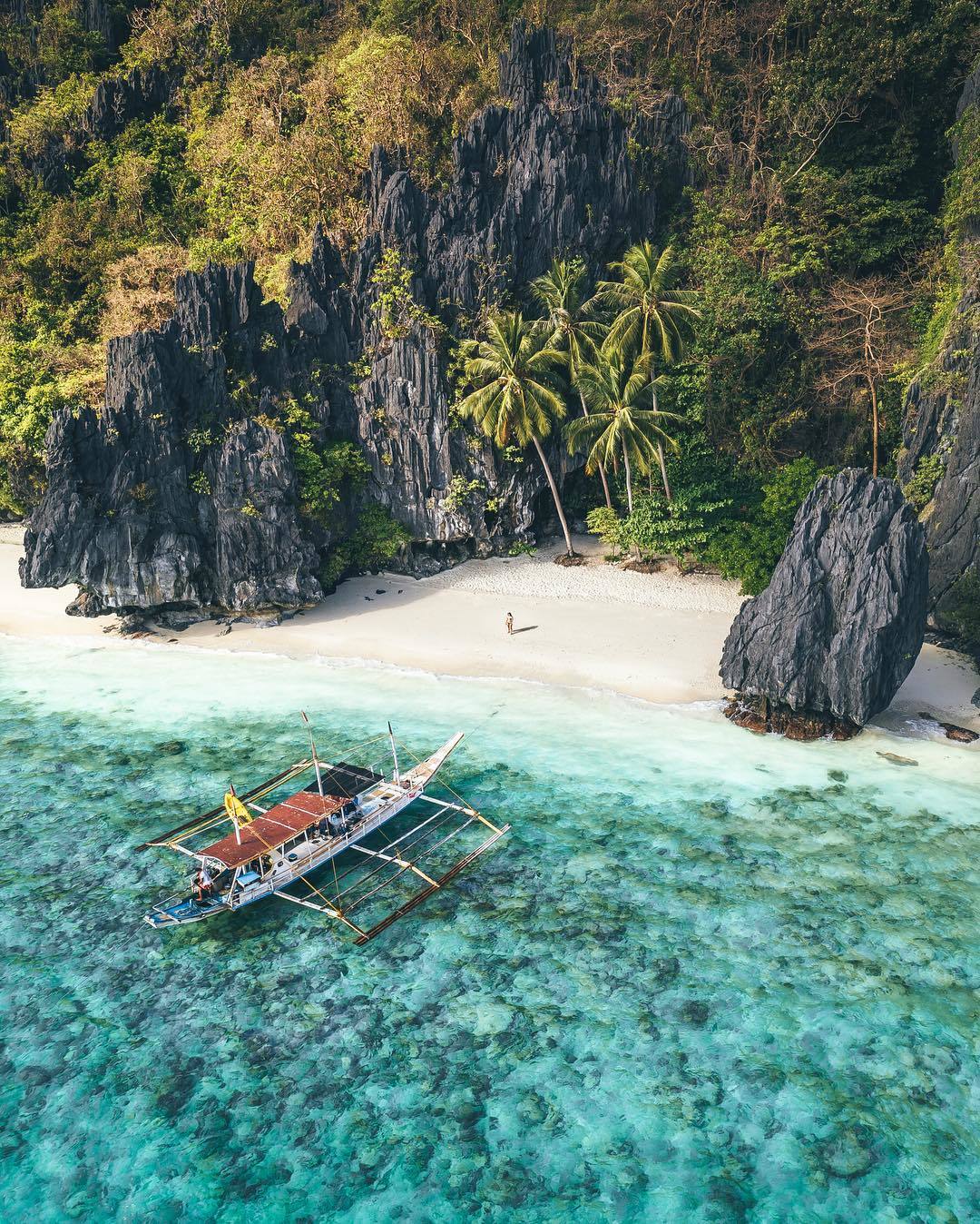 Cebu-Palawan Aini Island⛺, a treasure tourism island that you will definitely fall in love with