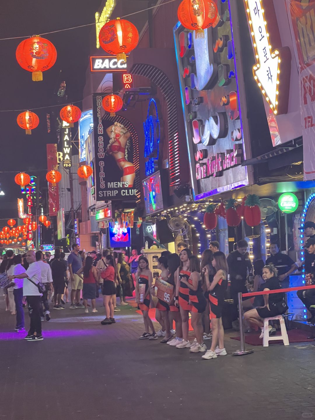 Pattaya-Pattaya Walking Street, the first time I came to the legendary Thai red light district, so sexy