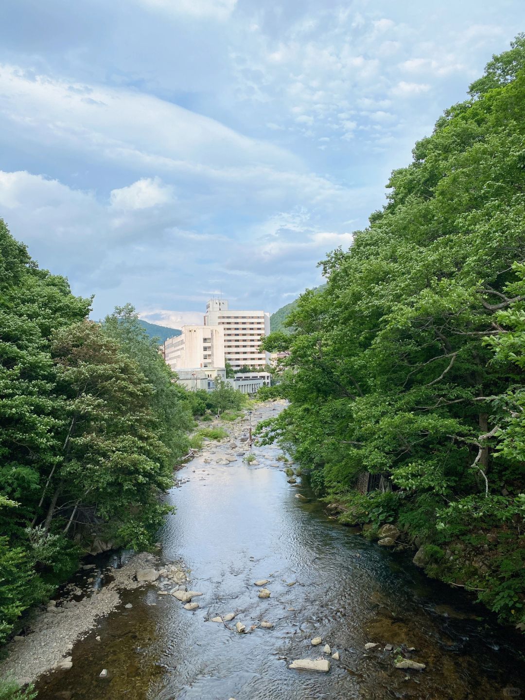 Sapporo/Hokkaido-Sapporo Sadayama Niimi Park, sanatorium near Riverside Park, away from tourists