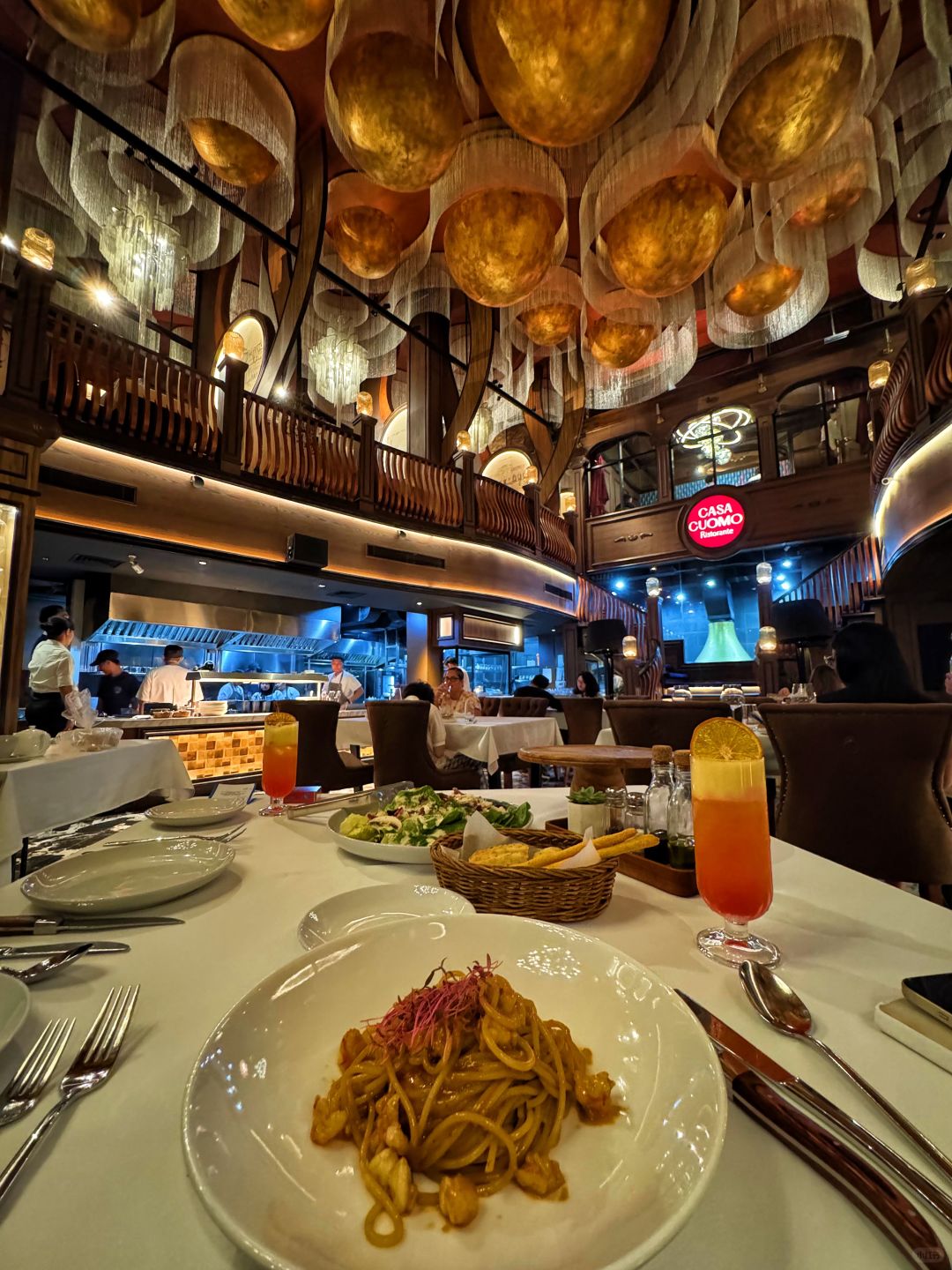 Jakarta-Casa Cumo Ristorante&Lounge🍝, Jakarta, ranked #29 Italian restaurant in the world