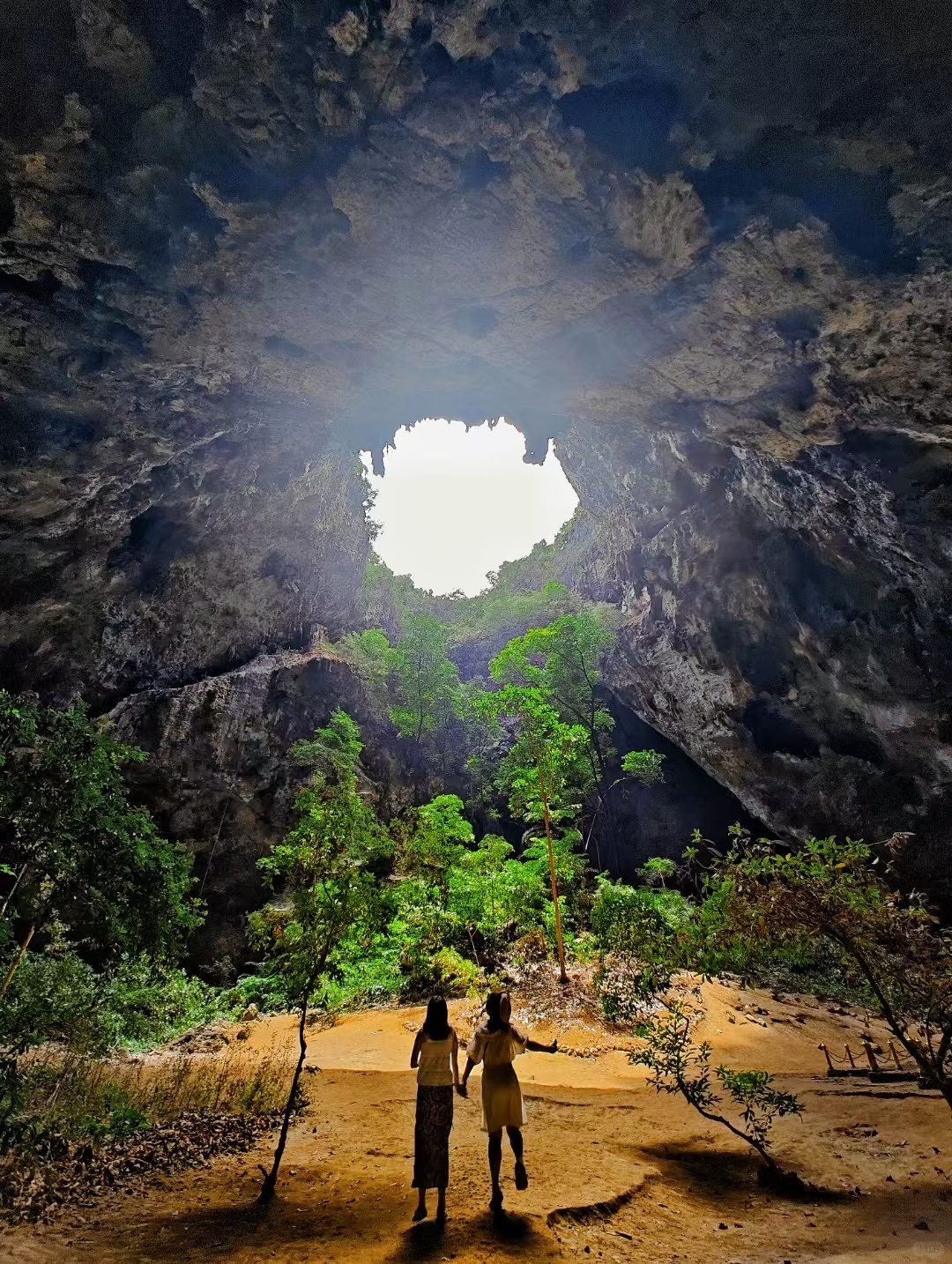 Hua Hin-Phraya Nakhon Cave, Karst cave located in the Three Hundred Peaks National Park in Hua Hin