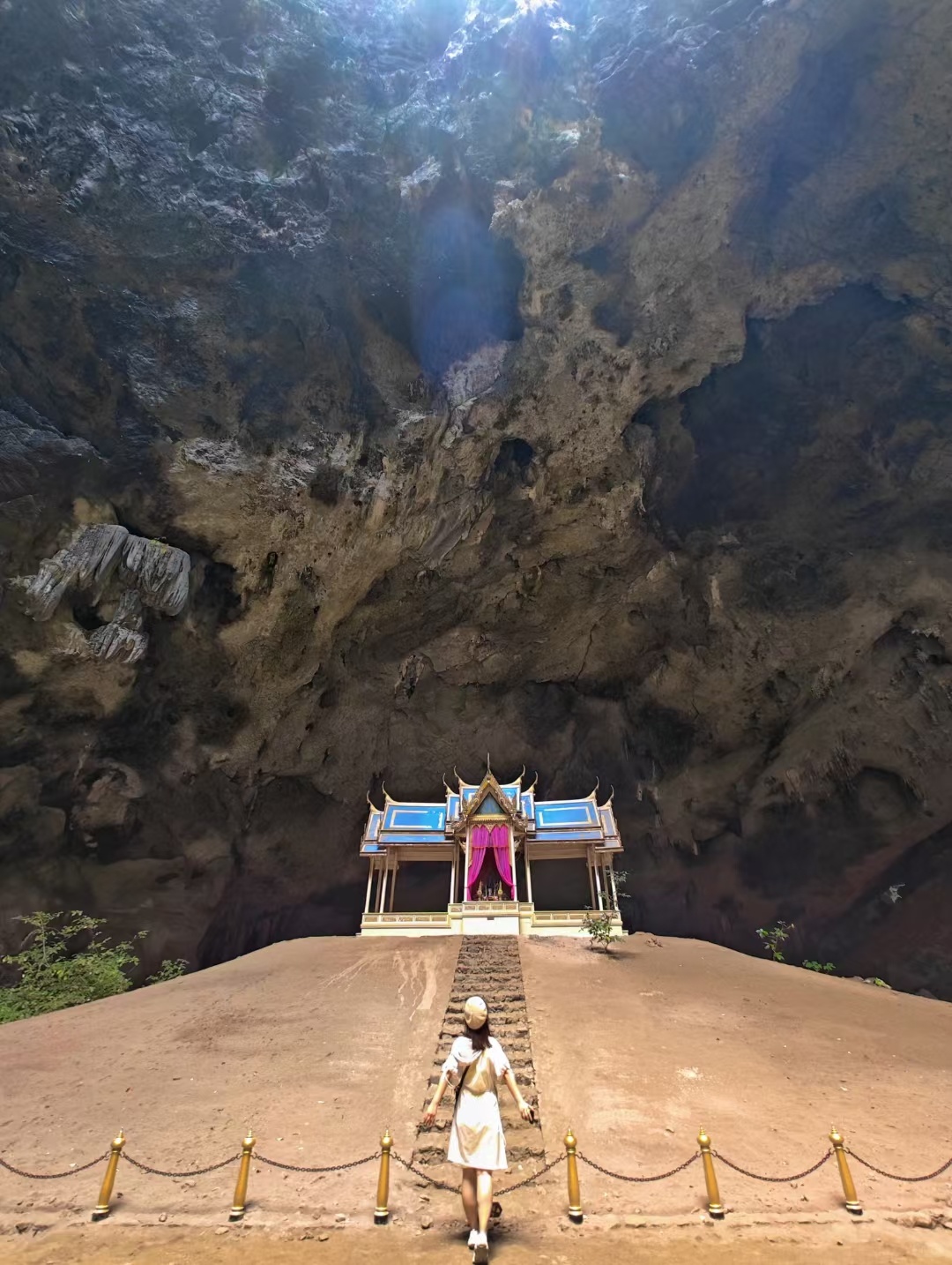 Hua Hin-Phraya Nakhon Cave, Karst cave located in the Three Hundred Peaks National Park in Hua Hin