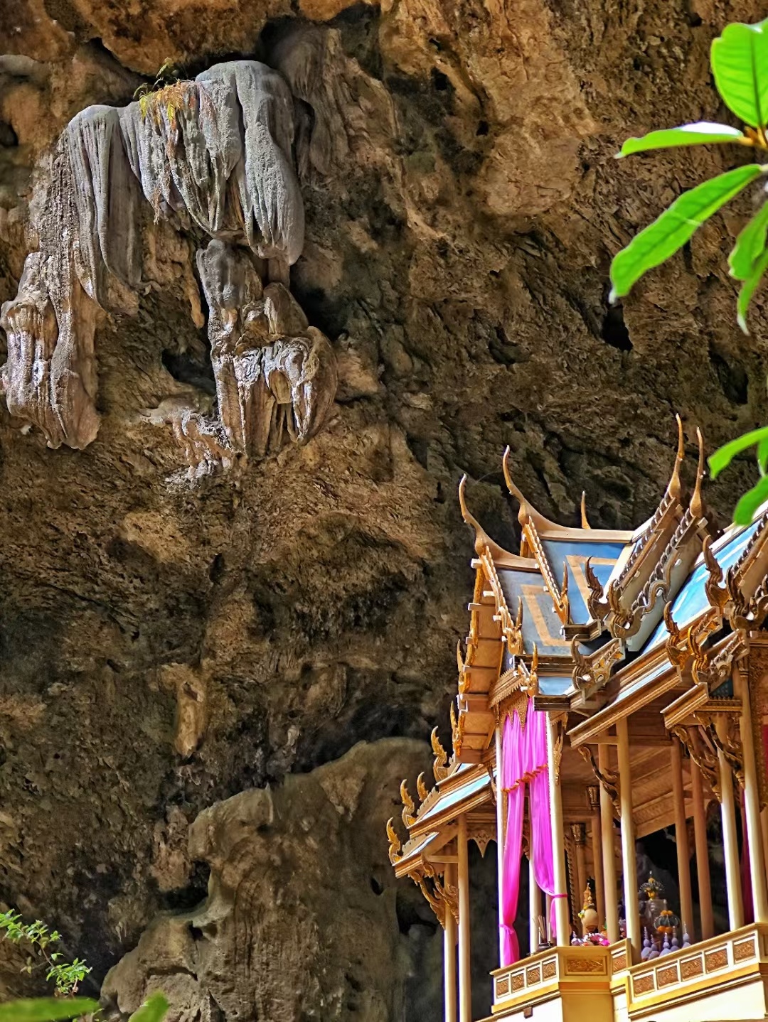 Hua Hin-Phraya Nakhon Cave, Karst cave located in the Three Hundred Peaks National Park in Hua Hin