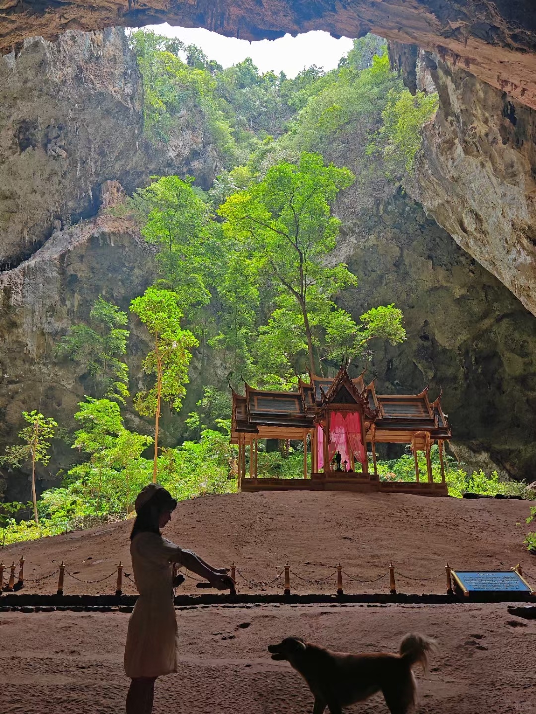 Hua Hin-Phraya Nakhon Cave, Karst cave located in the Three Hundred Peaks National Park in Hua Hin