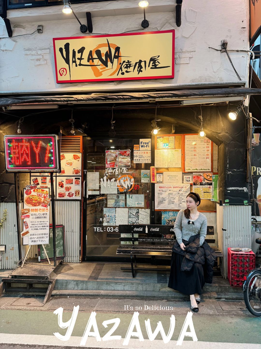 Tokyo-Tokyo Yazawa Restaurant, Japanese BBQ recommended by celebrities, every piece of meat is delicious