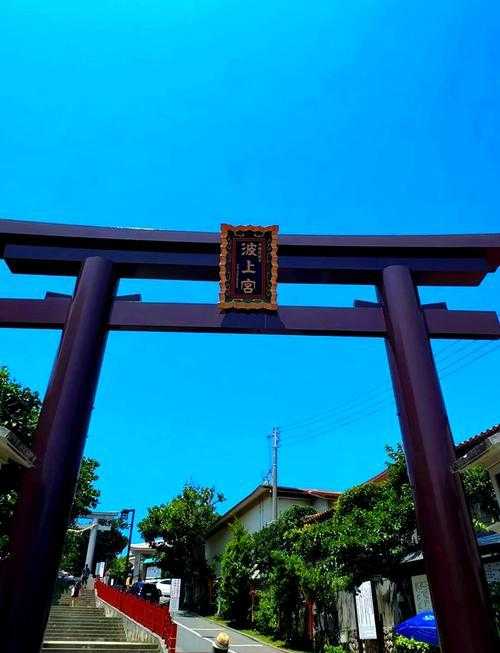 Okinawa-The magic and beauty of Okinawa's Naminoue Shrine, the first of the eight major shrines