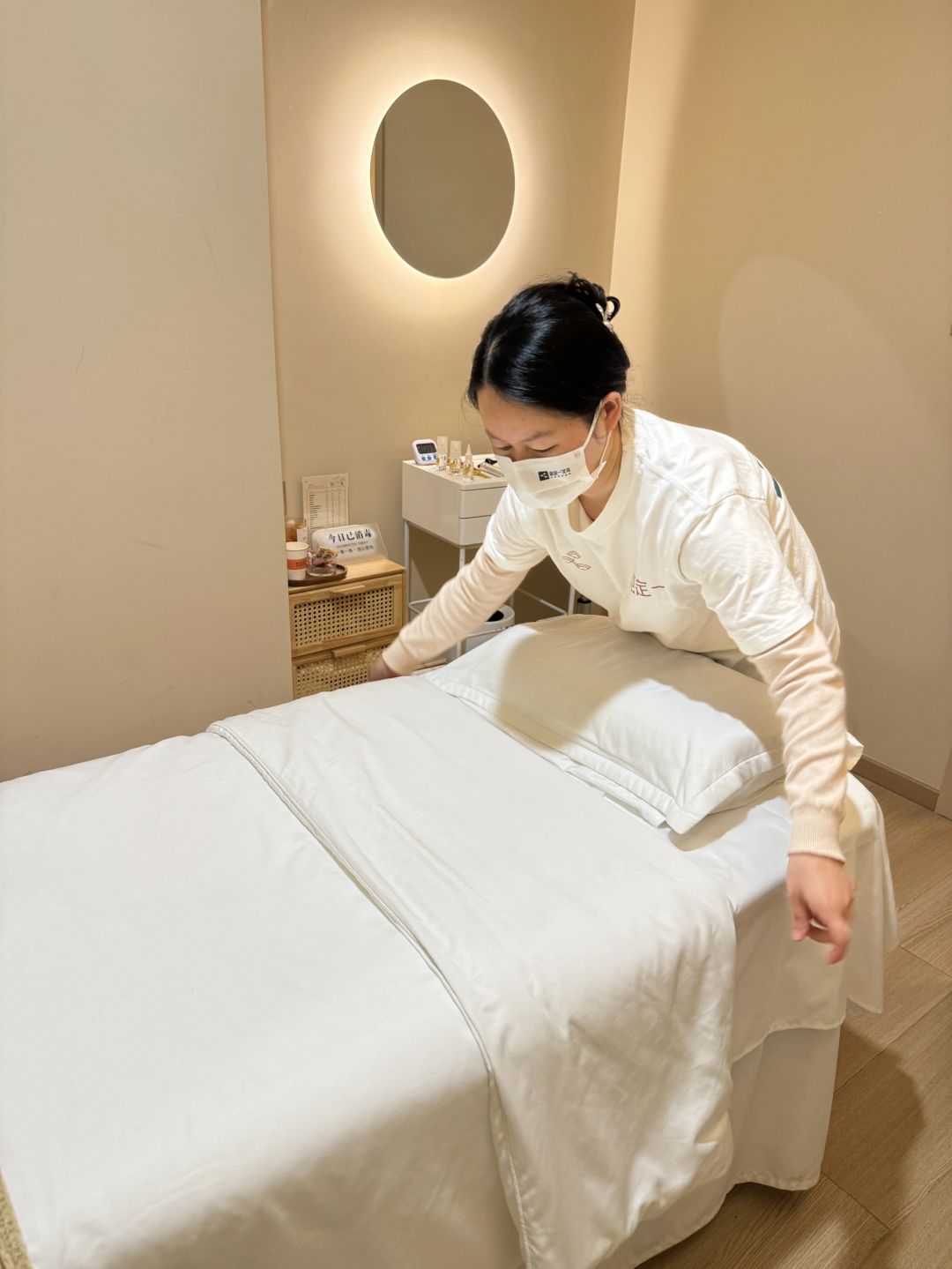 Changsha-Changsha Fanding Yizhai Spa has an elegant and warm environment, allowing people to relax instantly!