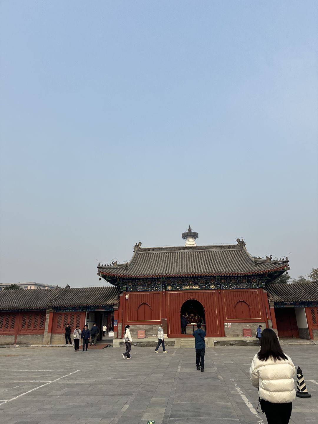 Beijing/Tianjin-Beijing White Pagoda, one of the first batch of national key cultural relics protection units, is very valuable!