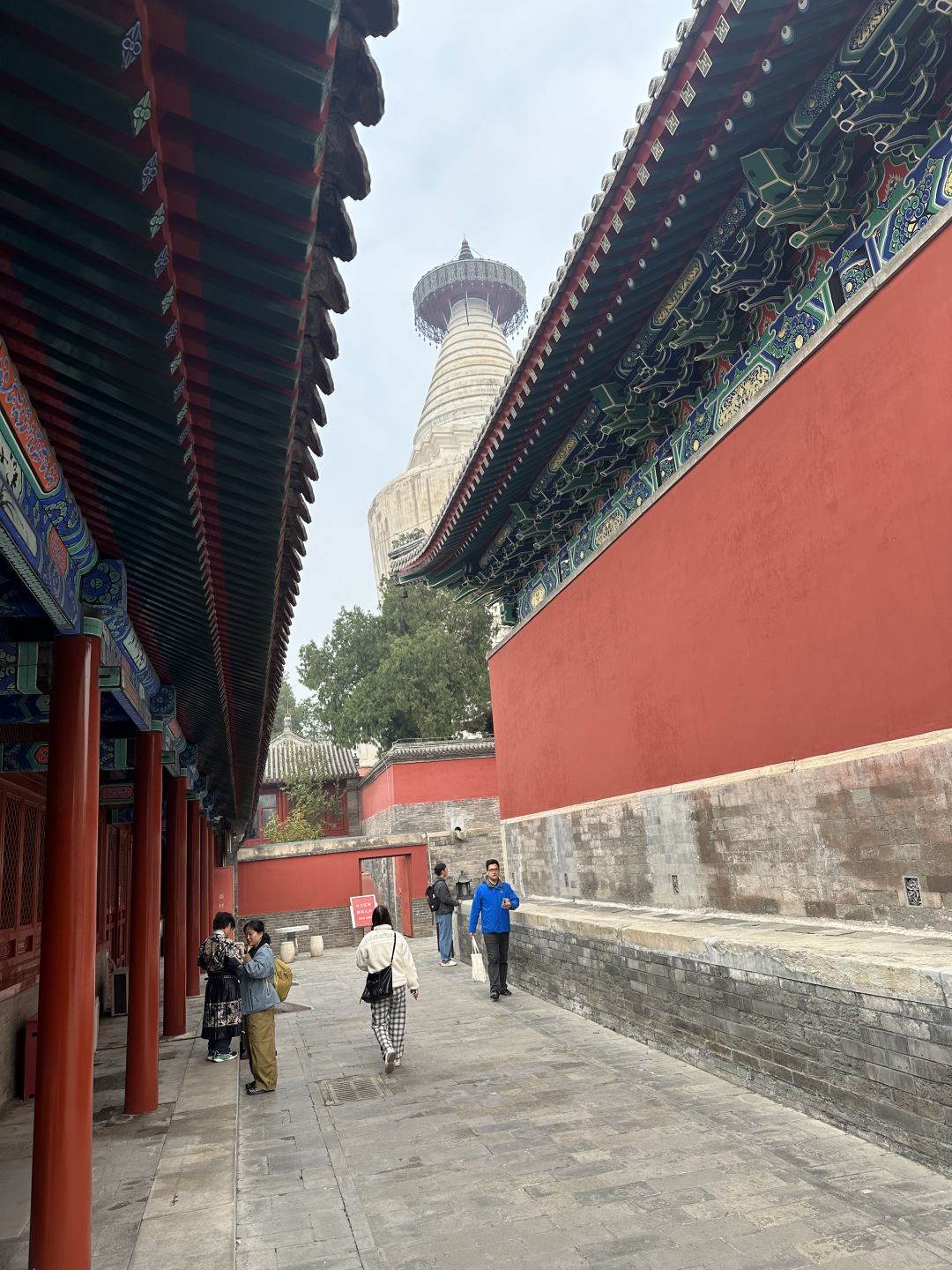 Beijing/Tianjin-Beijing White Pagoda, one of the first batch of national key cultural relics protection units, is very valuable!