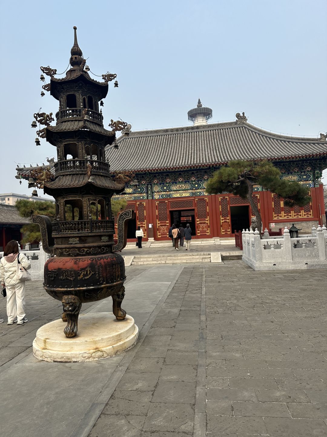 Beijing/Tianjin-Beijing White Pagoda, one of the first batch of national key cultural relics protection units, is very valuable!