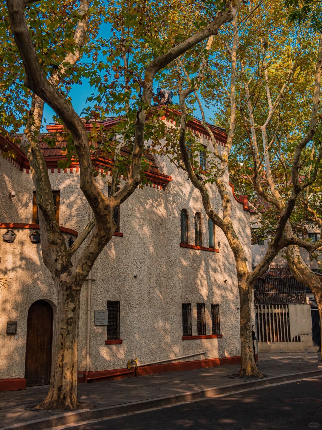 Shanghai/Hangzhou-The Xingguo Hotel in Shanghai has over 20 villas with different styles, preserving the historical charm of the past!