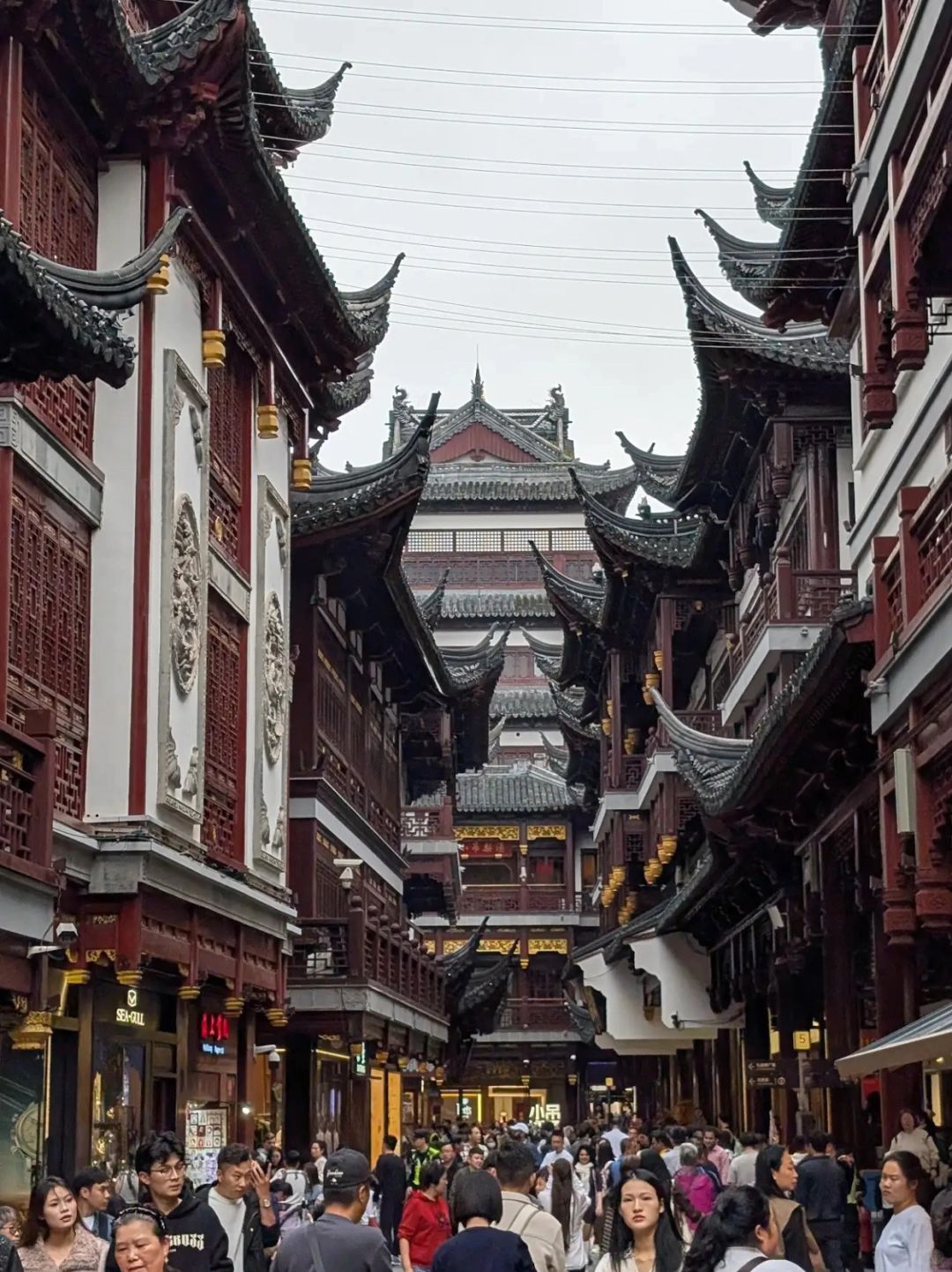 Shanghai/Hangzhou-In Shanghai, you can find anything, whether you are a literary girl or a shopping enthusiast!