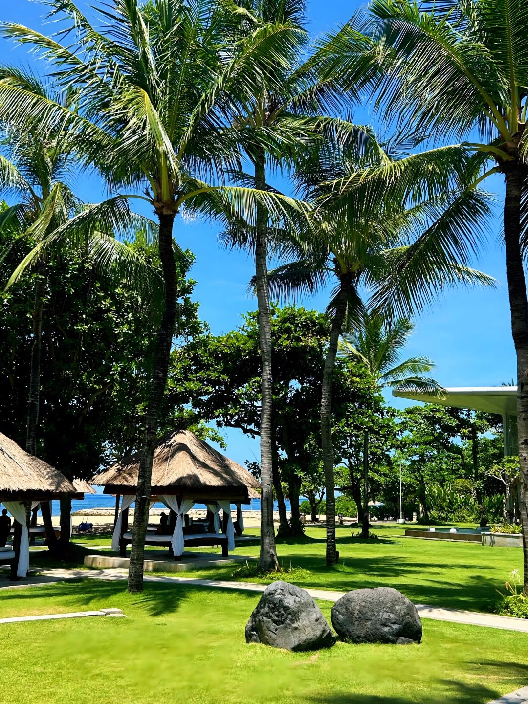 Bali-Sofitel Bali Nusa Dua Resort Hotel, private beach, large room and drifting breakfast, suitable for couples travel