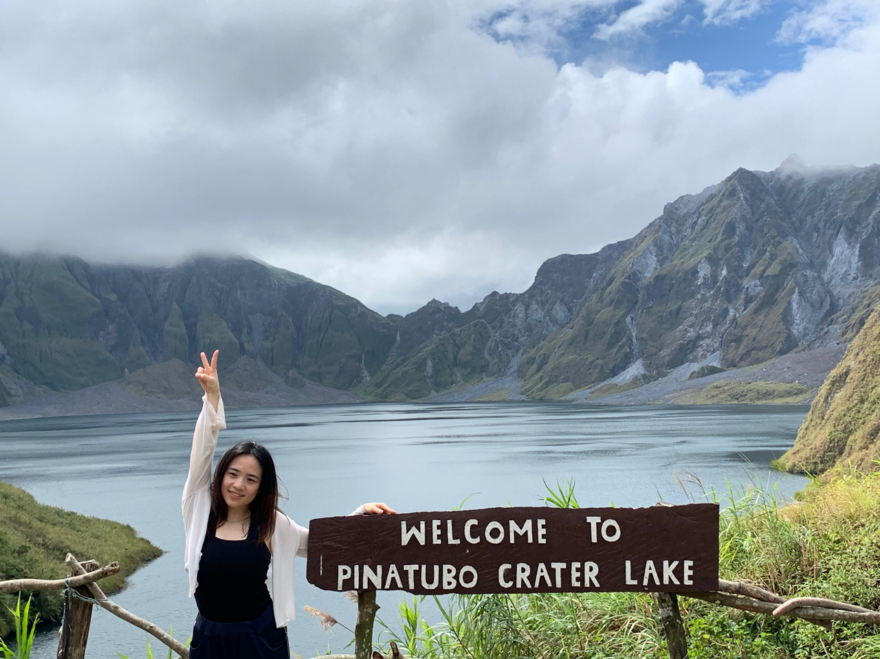 Clark/Angel City-Pinatubo volcano lake hiking and live ammunition shooting. Cebu, Philippines travel and entertainment projects guide