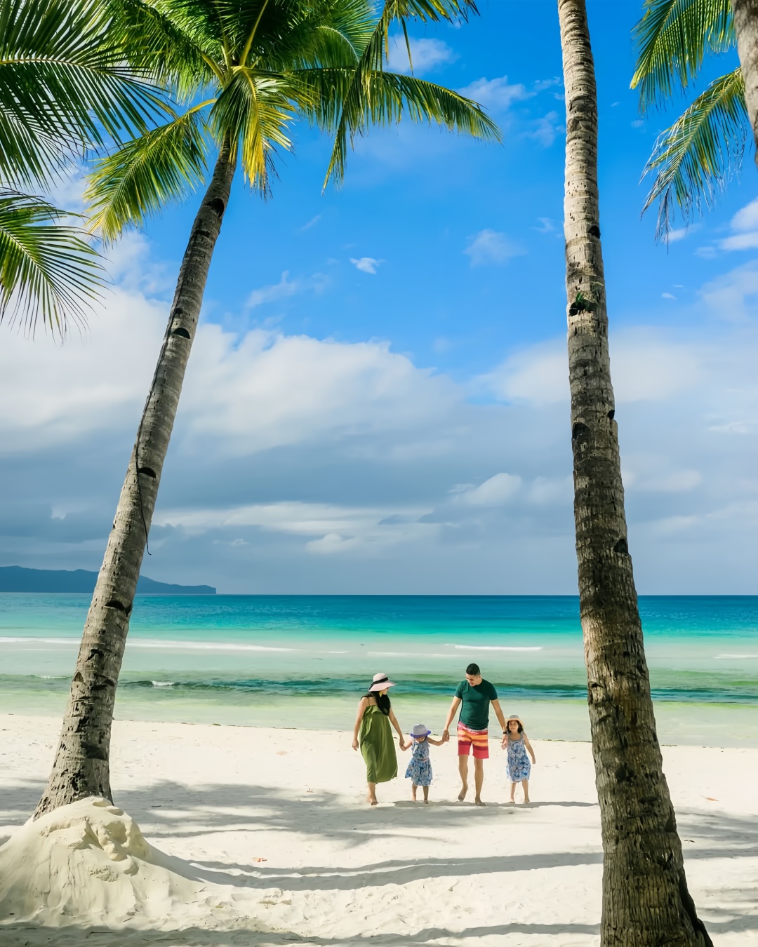 Boracay-Suitable for family trips to the island with children, the cost-effectiveness of Boracay vacation is too high