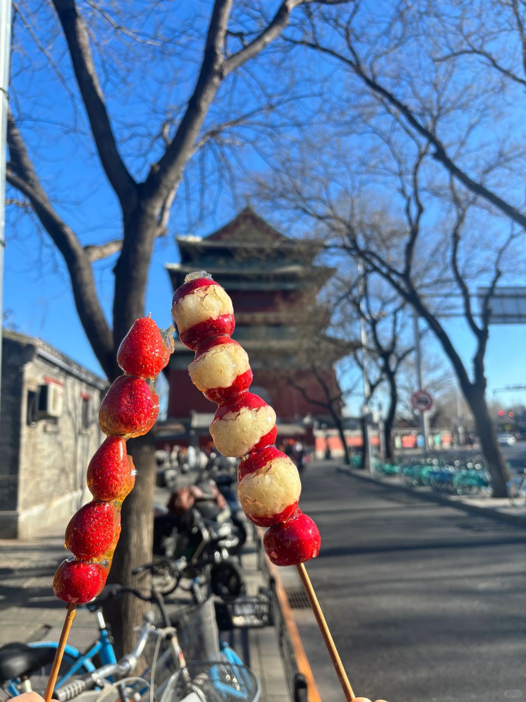 Beijing/Tianjin-Beijing city walking route, beautiful scenery, snacks are also great!