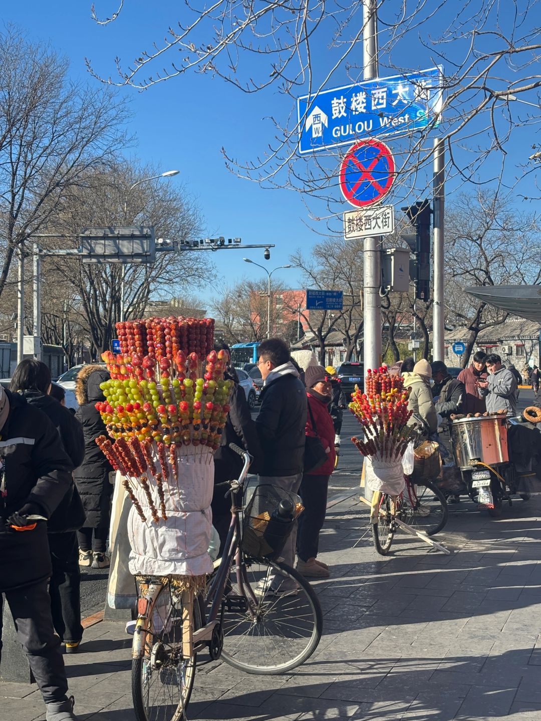 Beijing/Tianjin-Beijing city walking route, beautiful scenery, snacks are also great!