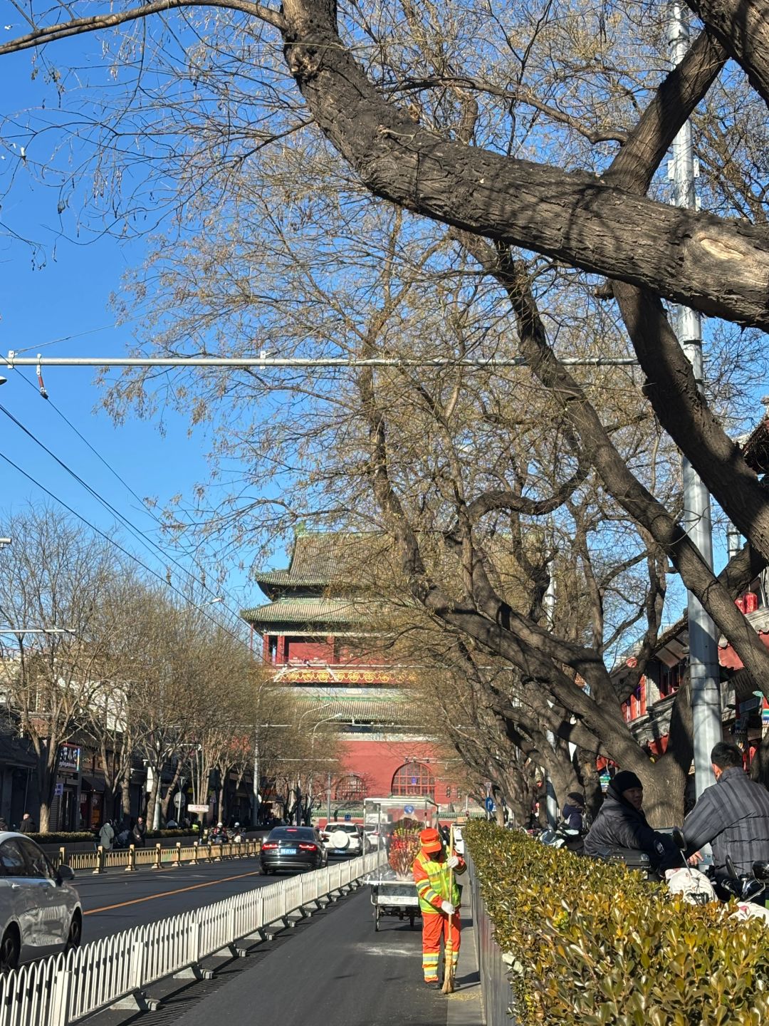 Beijing/Tianjin-Beijing city walking route, beautiful scenery, snacks are also great!