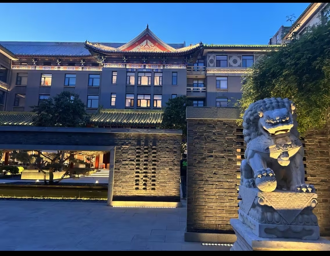 Beijing/Tianjin-Beijing Overseas Chinese Night Bo Junting Hotel, The facilities are very new！