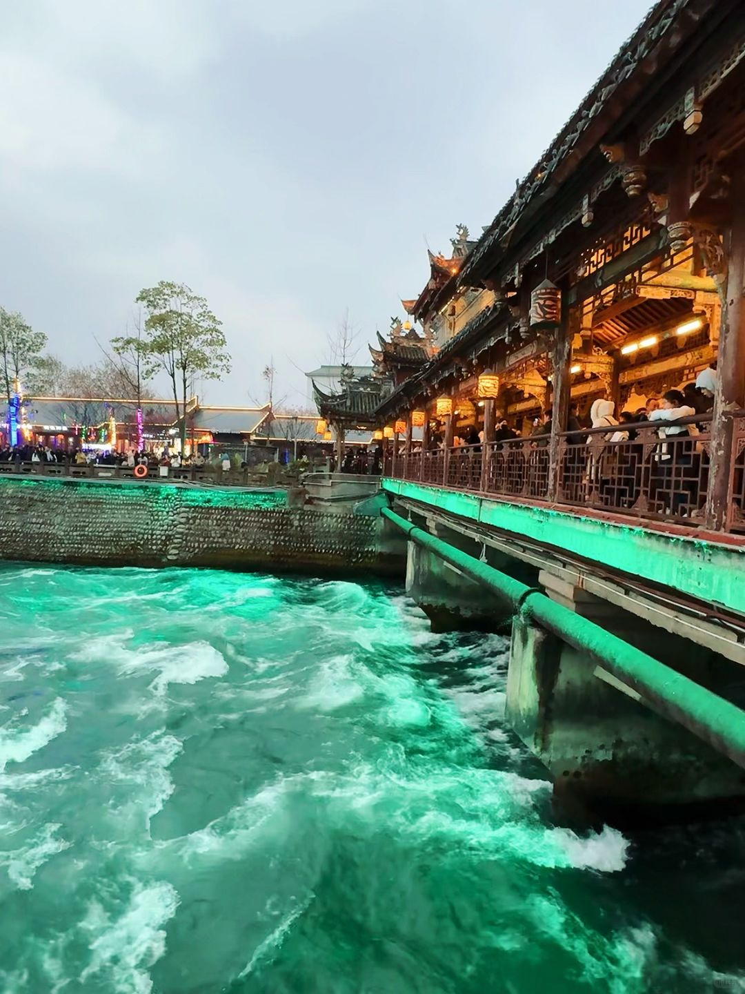 Chengdu/Chongqing-In Dujiangyan Irrigation Project, Chengdu, the scenic spots are scattered and far away, and I'm tired of walking!