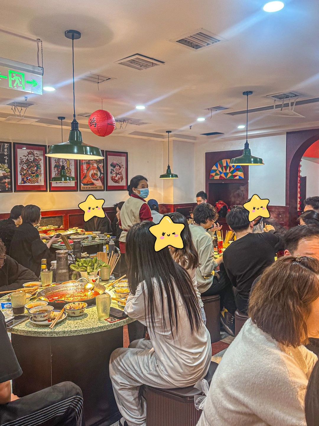 Shanghai/Hangzhou-Shanghai Red Street Old Hot Pot Restaurant has authentic taste and affordable prices!