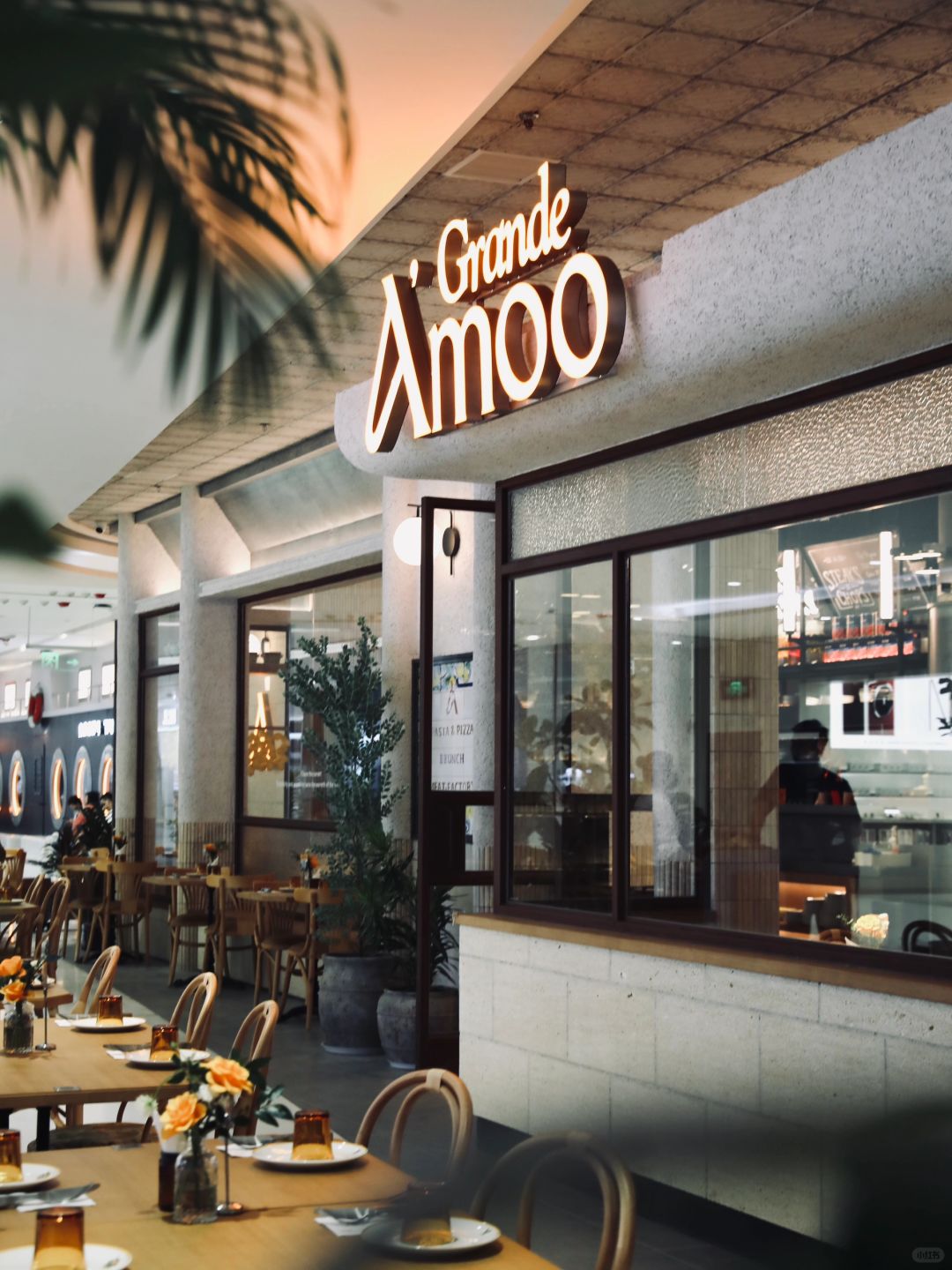 Changsha-Changsha Grand Amo Italian Restaurant, a clever combination of Chinese and Western cuisine, is delicious!